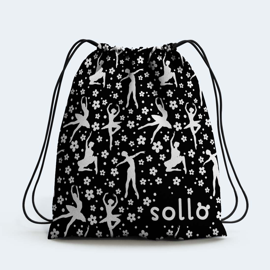 Workoplecak CZARNY PRODUKT POLSKI - PRODUCENT - obrazek 2