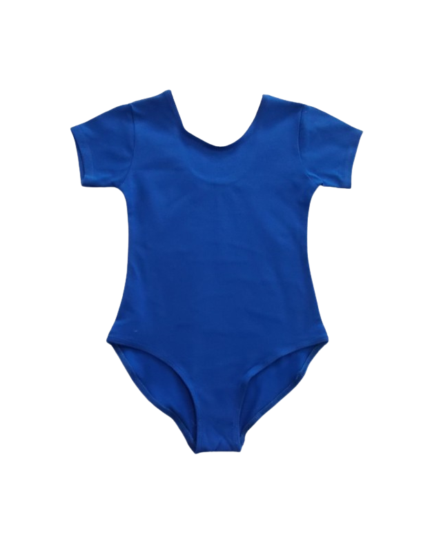 Body z krótkim rękawem CHABROWY rozmiary 104 do 152 PRODUKT POLSKI - PRODUCENT - obrazek 3