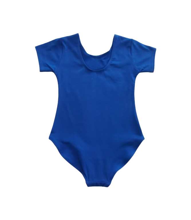 Body z krótkim rękawem CHABROWY rozmiary 104 do 152 PRODUKT POLSKI - PRODUCENT - obrazek 4